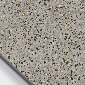 vloertegel / wandtegel nadinne terrazzo taupe 60x60 gerectificeerd