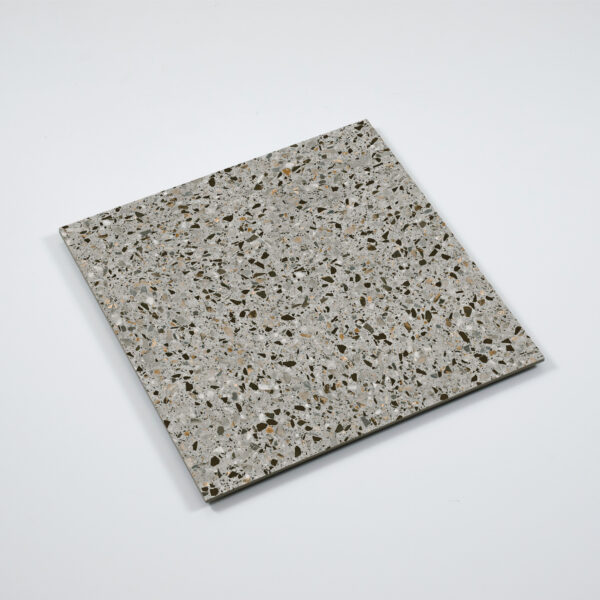 vloertegel / wandtegel nadinne terrazzo taupe 60x60 gerectificeerd