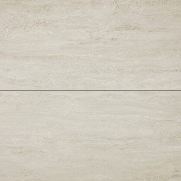 vloertegel / wandtegel travertin creme 60x120 gerectificeerd r10 b