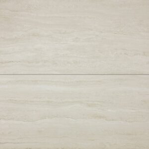 vloertegel / wandtegel travertin creme 60x120 gerectificeerd r10 b