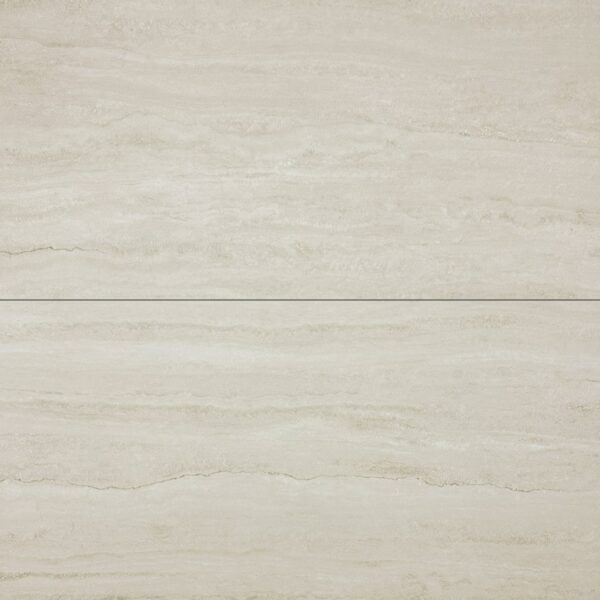 vloertegel / wandtegel travertin creme 60x120 gerectificeerd r10 b