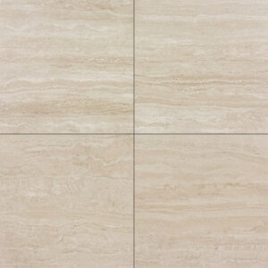Vloertegel / wandtegel Travertine bone 59.7×59.7 gerectificeerd