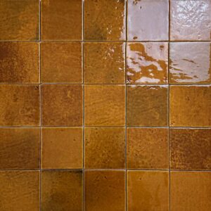 wandtegel menorca roest bruin vintage craquele 10x10
