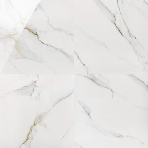 vloertegel lumiere marmer natural gepolijst 100x100 gerectificeerd