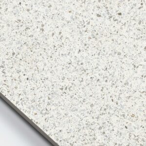 vloertegel / wandtegel nadinne terrazzo wit 60x120 gerectificeerd