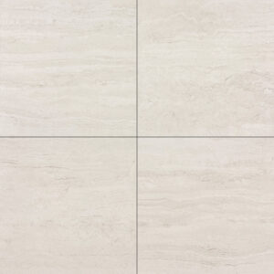 Vloertegel / wandtegel Travertine bone 59.7×59.7 gerectificeerd