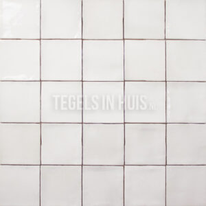 Equipe wandtegel Manacor 10×10 blush roze glans – handvorm – zellige look – 26914