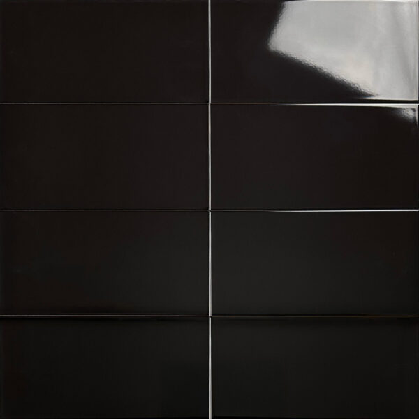 wandtegel esenzia zwart glans 15x30 op=op