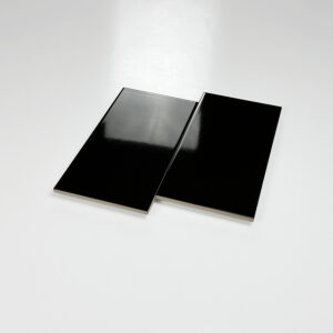 wandtegel esenzia zwart glans 15x30 op=op