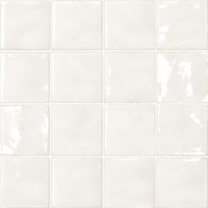 wandtegel equipe manacor wit glans 10x10 cm