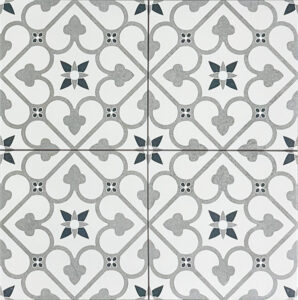 Vloertegel / wandtegel Bridge grijs vintage 45×45 4-in-1