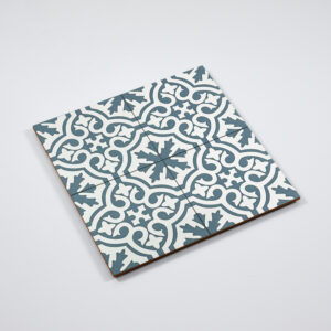 vloertegel / wandtegel lys blauw vintage 45x45 4 in 1