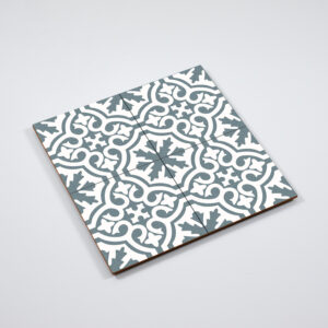 vloertegel / wandtegel lys blauw vintage 45x45 4 in 1