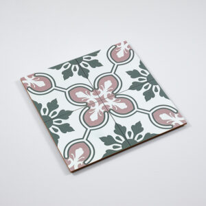 vloertegel / wandtegel lys roze vintage 45x45 4 in 1