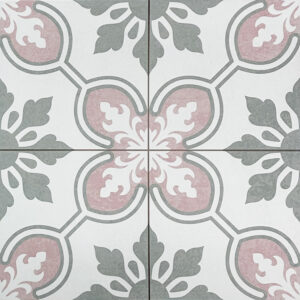 vloertegel / wandtegel lys wit vintage 45x45 4 in 1