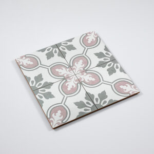 vloertegel / wandtegel lys wit vintage 45x45 4 in 1