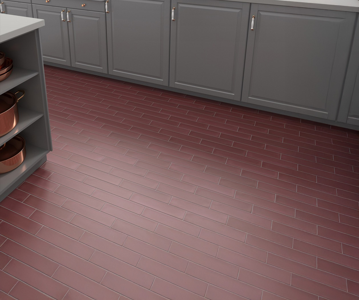 keukenvloer overgang