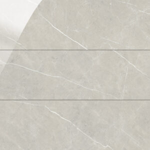 wandtegel eternity parel grijs glans 33.3x100 gerectificeerd