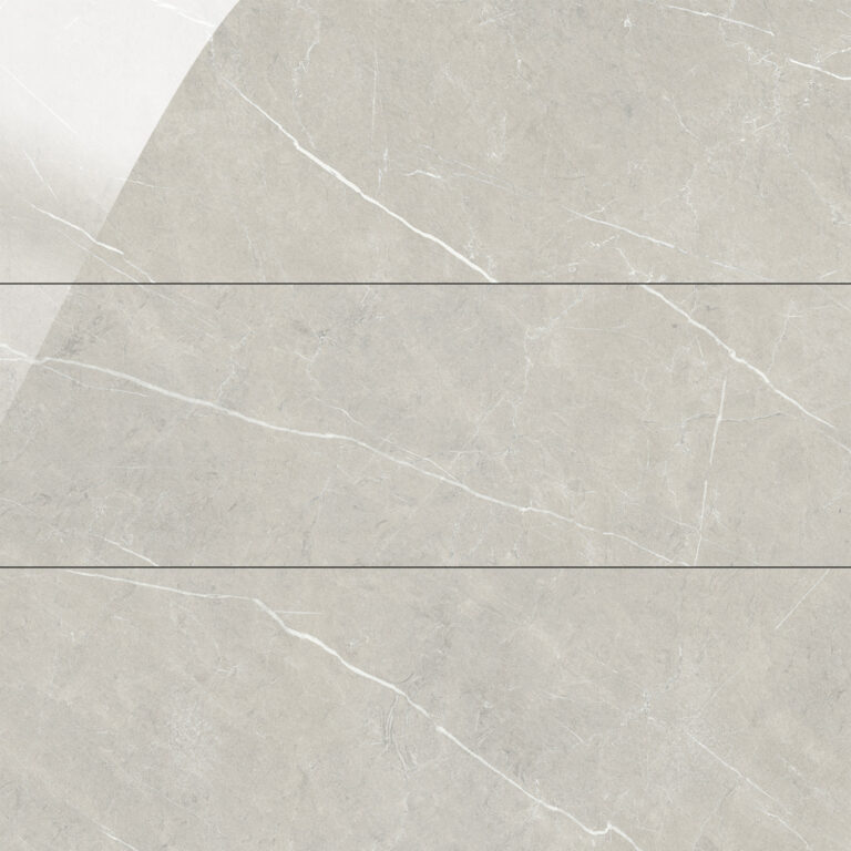wandtegel eternity parel grijs glans 33.3x100 gerectificeerd