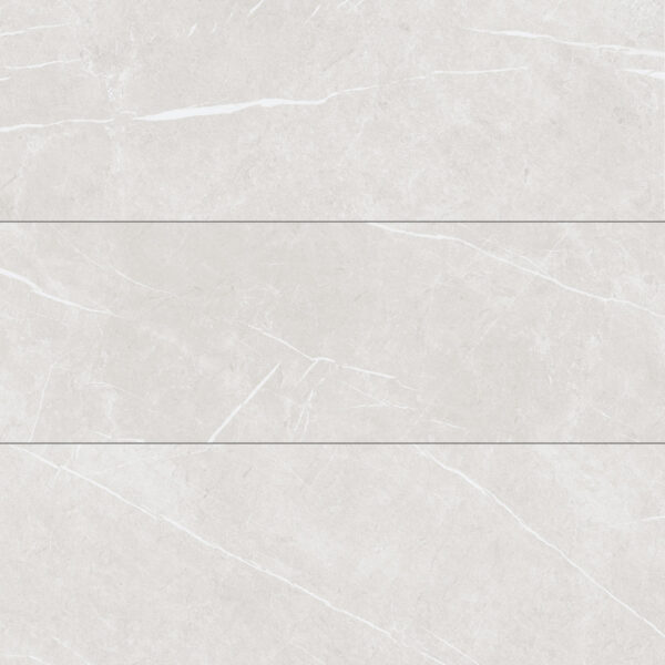 wandtegel eternity parel licht grijs mat 30x90 gerectificeerd