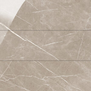 wandtegel eternity taupe glans 33.3x100 gerectificeerd