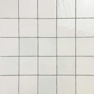wandtegel menorca wit glans vintage craquele 10x10