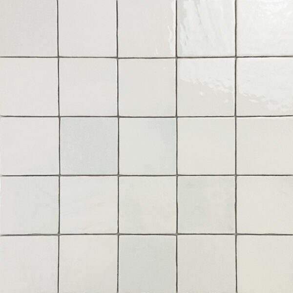 wandtegel menorca wit glans vintage craquele 10x10