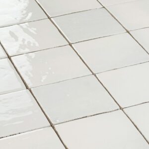 wandtegel menorca wit glans vintage craquele 10x10