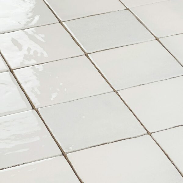 wandtegel menorca wit glans vintage craquele 10x10