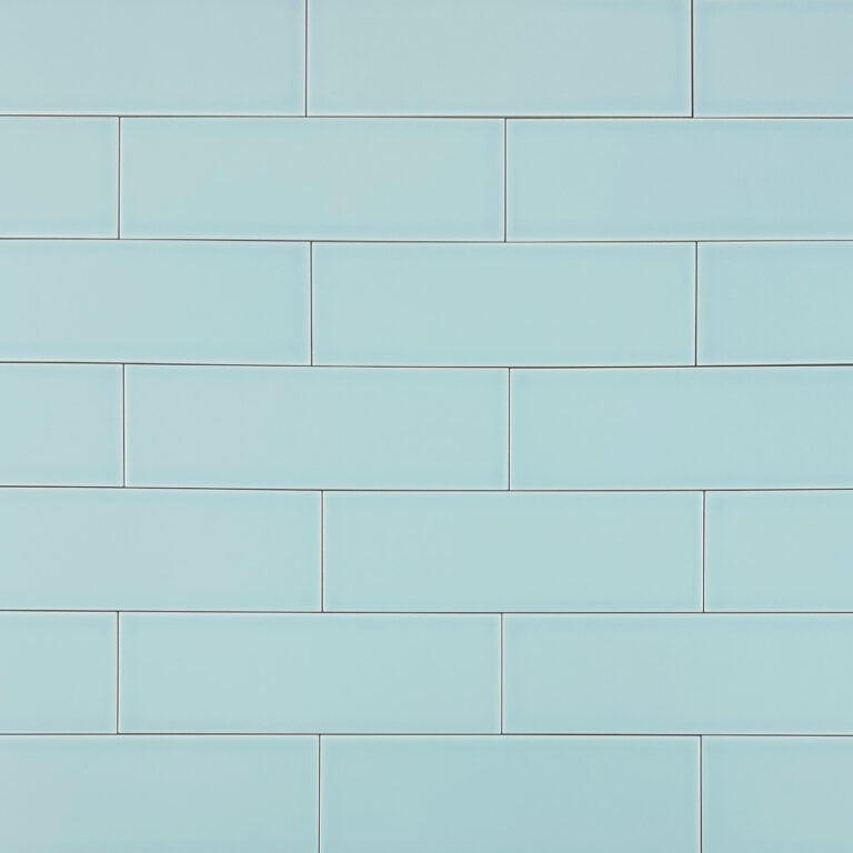 wandtegel nara licht blauw mat 8x25