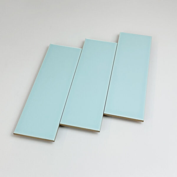 wandtegel nara licht blauw mat 8x25