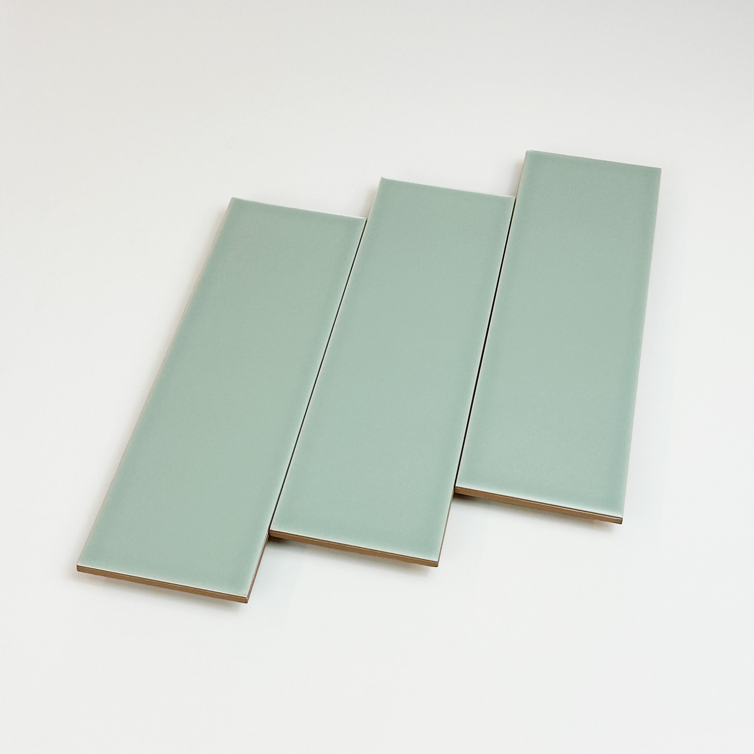 wandtegel nara oud grijs groen mat 8x25