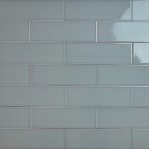 Wandtegel Solo wit ecru glans 8×25 craquele