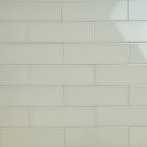wandtegel solo olijf groen glans 8x25 craquele