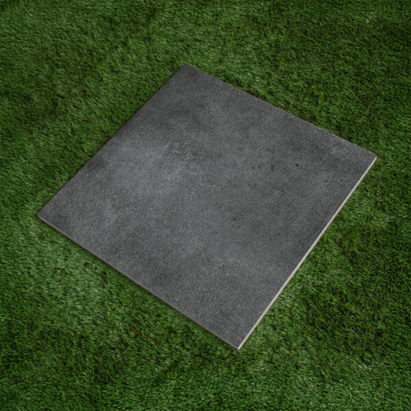 keramische terras / tuin tegel manhattan grafiet 60x60x2 gerectificeerd