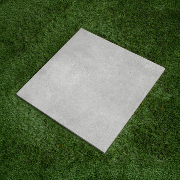 keramische terras / tuin tegel manhattan parel grijs 60x60x2 gerectificeerd