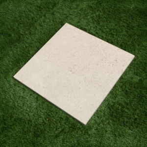 keramische terrastegel tuintegel travertin beige 60x60x2 gerectificeerd