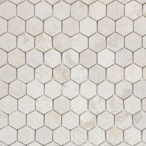 mozaïek hexagonal ivoor 28.5x31.5
