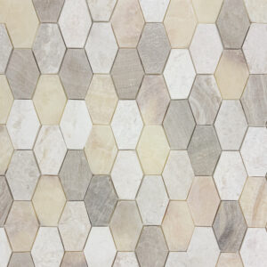 mozaïek hexagonal sumba beige 25x37