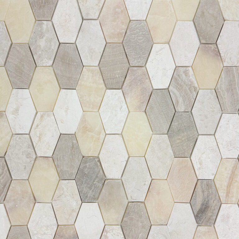 mozaïek hexagonal sumba beige 25x37