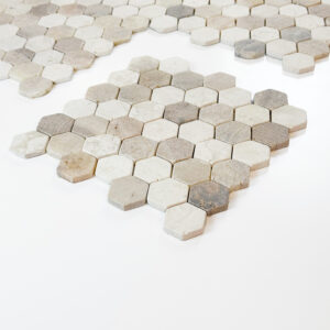 mozaïek hexagonal sunset beige 28.5x31.5