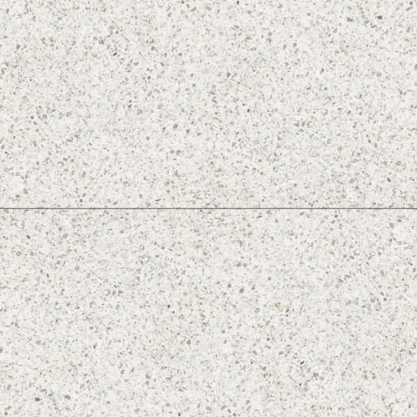 vloertegel / wandtegel nadinne terrazzo wit 60x120 gerectificeerd