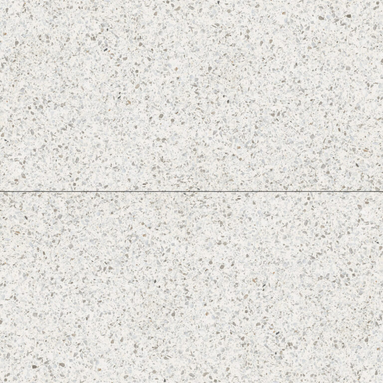 vloertegel / wandtegel nadinne terrazzo wit 60x120 gerectificeerd
