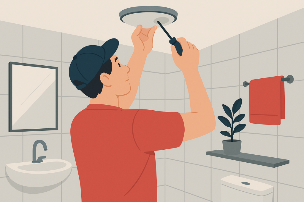 badkamer zonder breekwerk