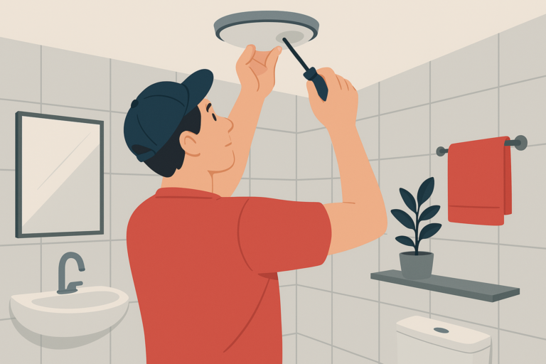 badkamer zonder breekwerk