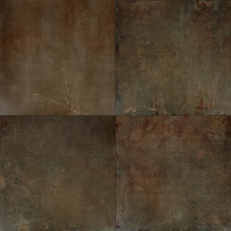 vloertegel roest bruin 90x90 gerectificeerd tegelknaller