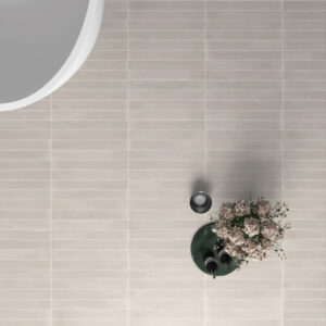 vloertegel / wandtegel corsica cloudestone grijs 5x40