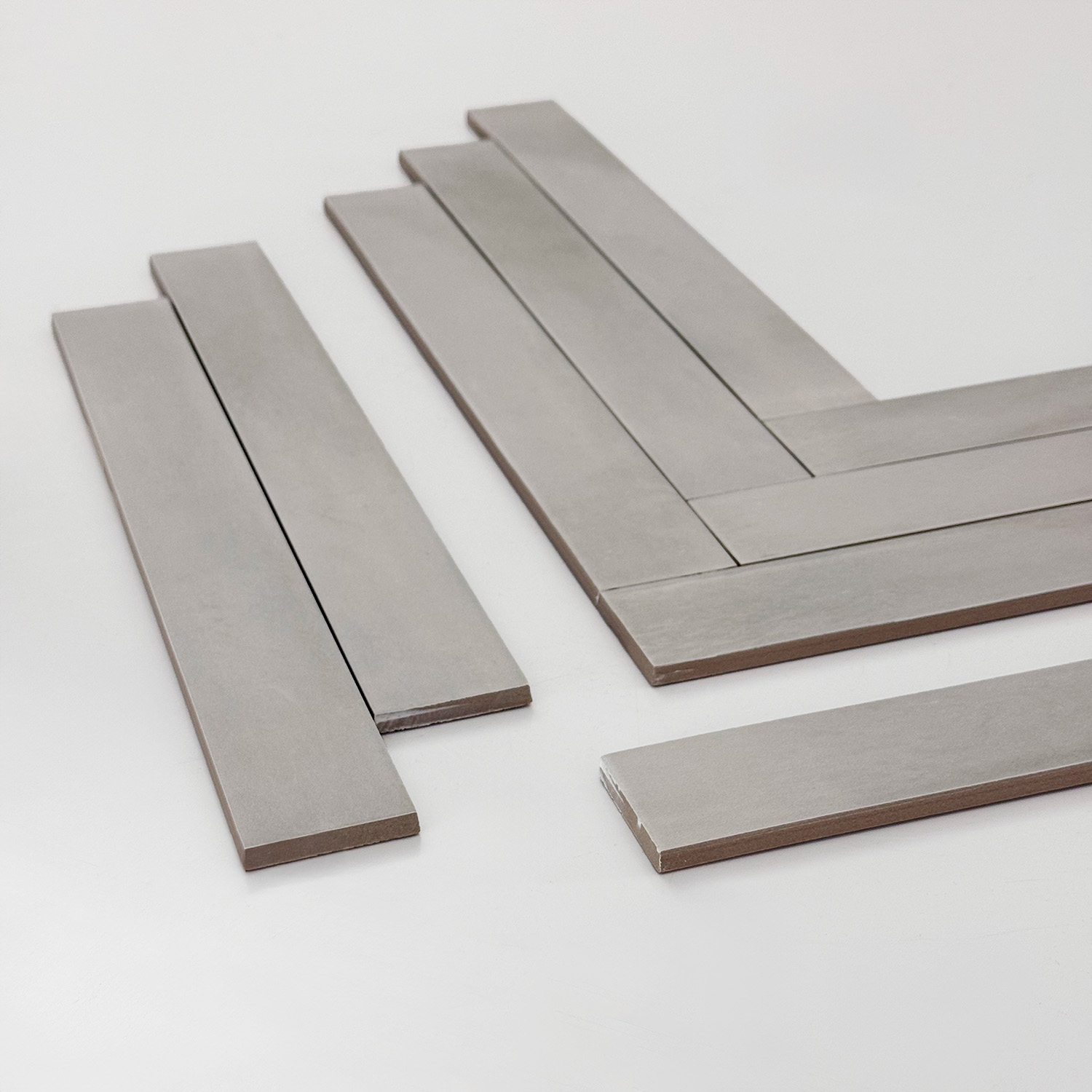 vloertegel / wandtegel corsica cloudestone grijs 5x40