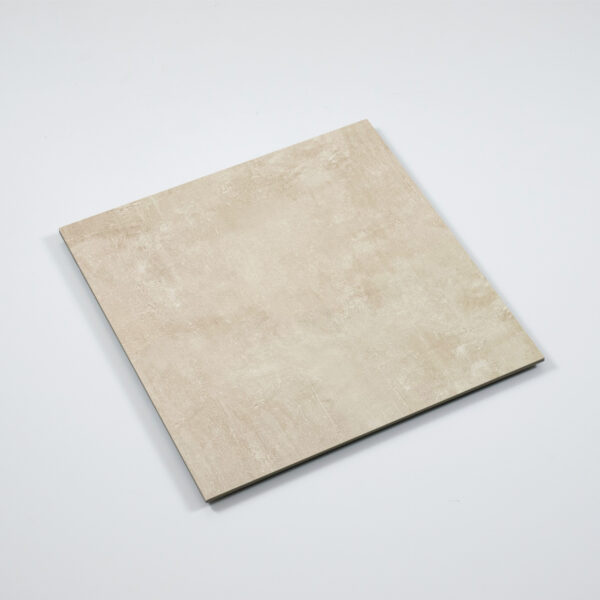 vloertegel betonlook taupe / beige 80x80 gerectificeerd tegelknaller