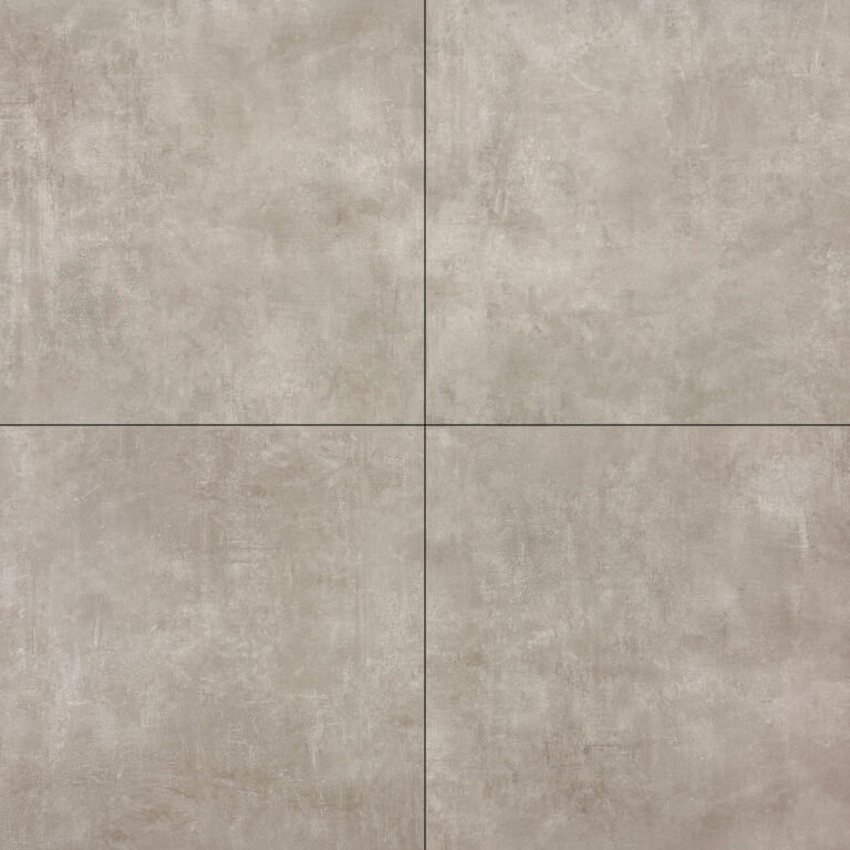vloertegel betonlook warm grijs 80x80 gerectificeerd tegelknaller